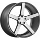 Vossen CV3 W8.5 R19 PCD5x112 ET45 DIA66.6 matte black machined